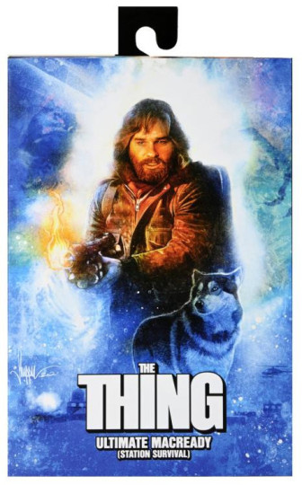 The Thing MacReady V2 (Station Survival)