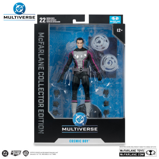 Cosmic Boy (Final Crisis) Mcfarlane Collector Edition #51