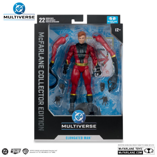 Elongated Man (Dc Classics) Mcfarlane Collectors Edition #50