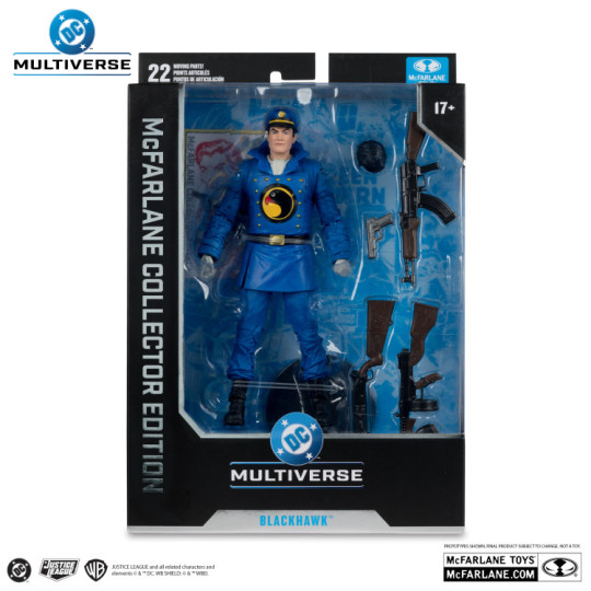 Blackhawk (Dc Classics) Mcfarlane Collector Edition #49