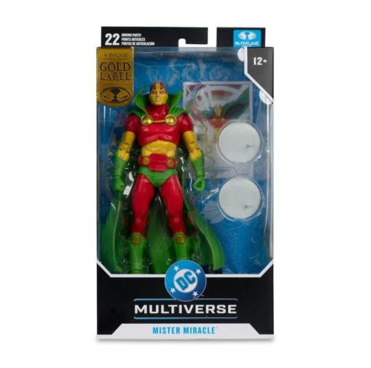 Mister Miracle (New Gods) Gold Label