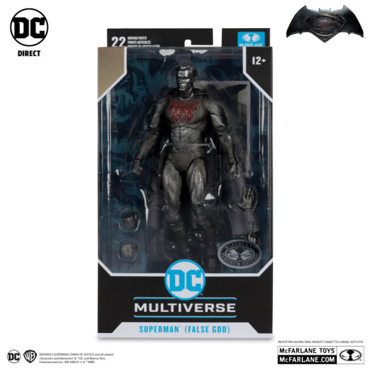 Superman (False God) (Batman V Superman: Dawn Of Justice)