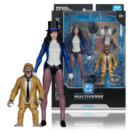 Display by Cyclops_T3Lu: Zatanna with Detective Chimp (Platinum)