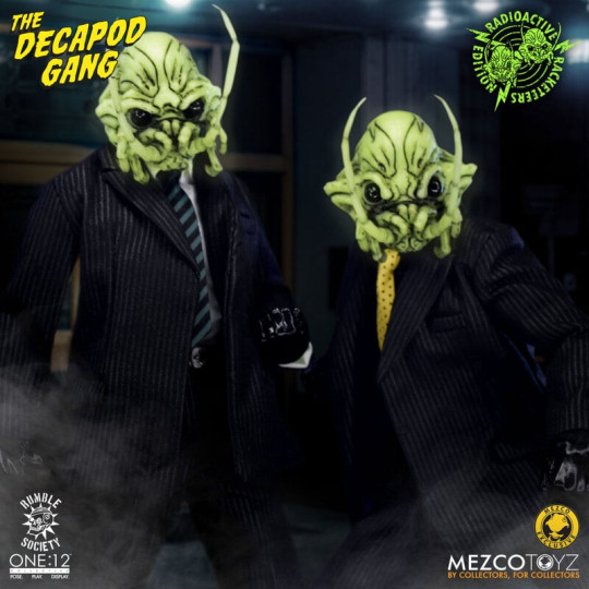 The Decapod Gang: Radioactive Racketeers Edition