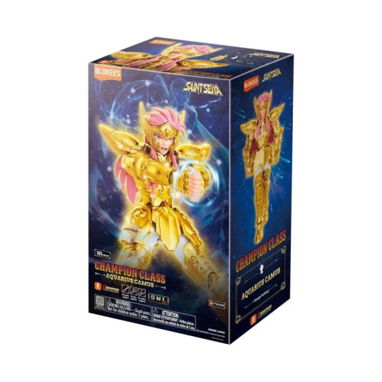 Saint Seiya Champion Class 08 Aquarius Camus Model Kit
