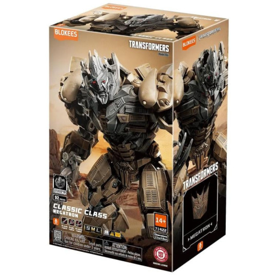 Transformers: Dark of the Moon Classic Class 22 Megatron Model Kit