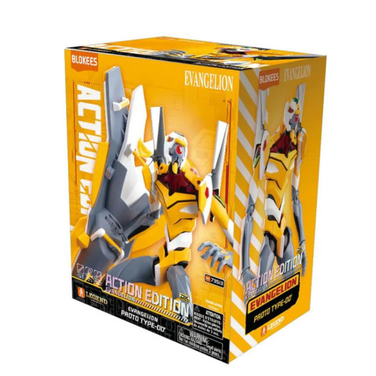 Rebuild of Evangelion Action Edition DX Evangelion Proto Type-00 Model Kit