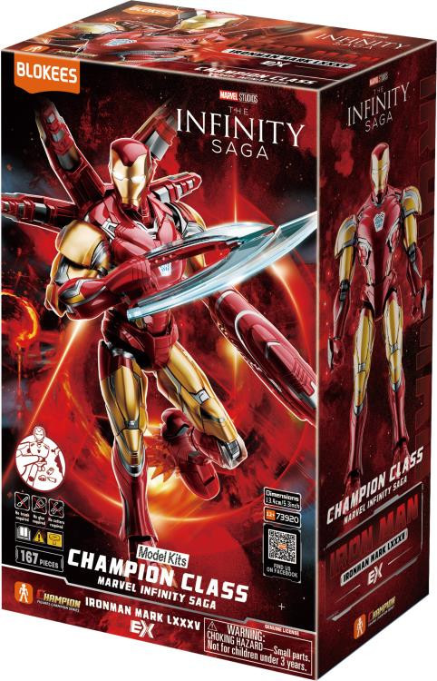Blokees 2025 Marvel Infinity Saga Champion Class CC01EX Iron Man