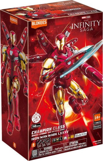 Marvel Infinity Saga Champion Class CC01 Iron Man MK85 Model Kit