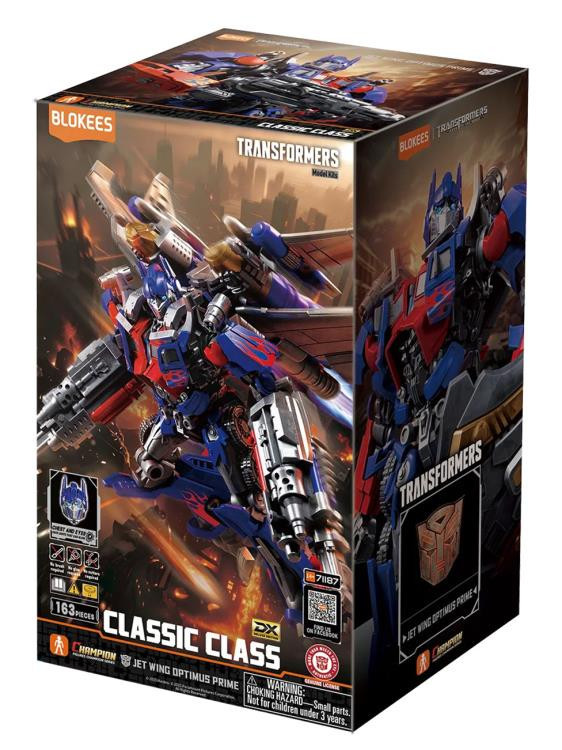 Blokees 2026 Transformers: Dark of the Moon DX Classic Class 21