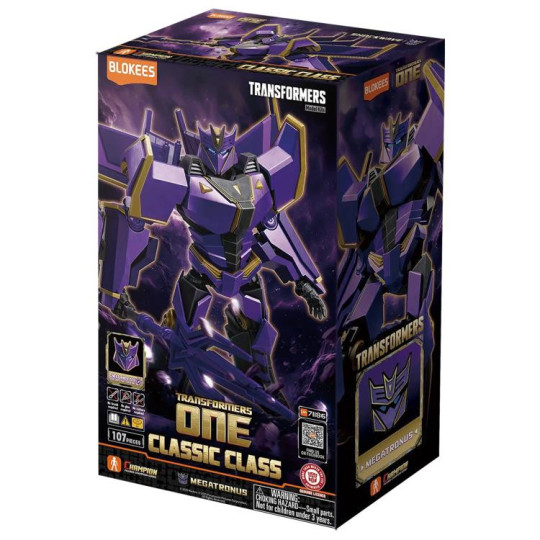Transformers: One Classic Class 20 Megatronus Model Kit