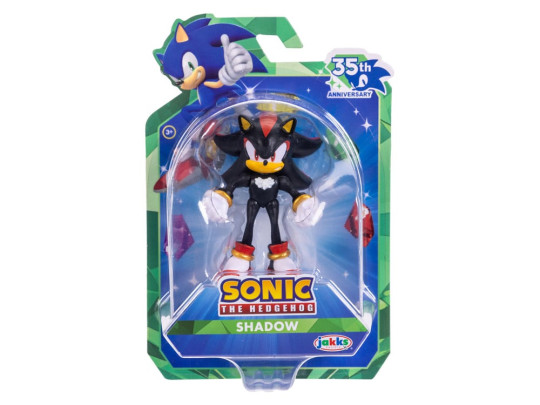 Sonic the Hedgehog 35th Anniversary Shadow 2.5-Inch Scale