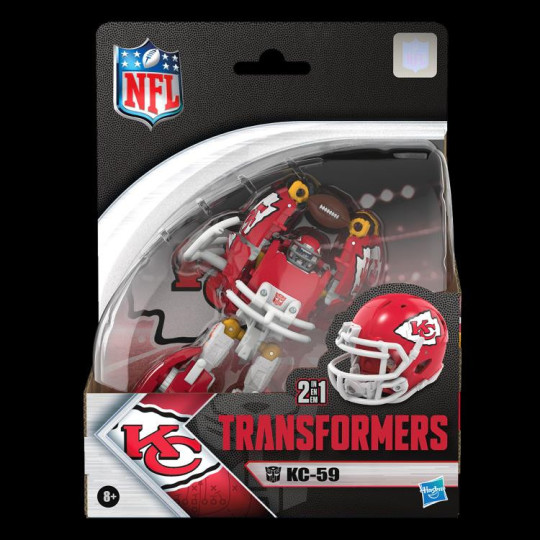 Transformers Collaborative NFL x Transformers Kansas City Chiefs KC-59