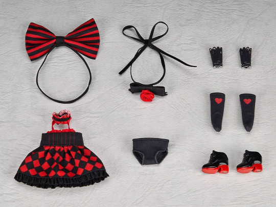 Doll Outfit Set: Mansion Of Roses - Girl