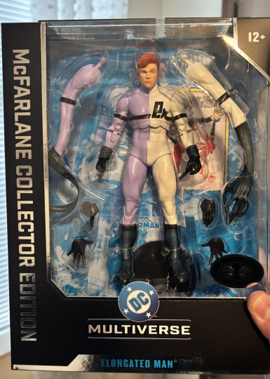 Display by Cyclops_T3Lu: Elongated Man (Platinum)