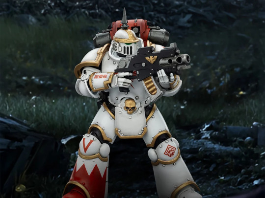 Warhammer: The Horus Heresy White Scars MKIII Tactical Legionary