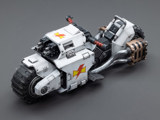White Scars Raider-Pattern Combat Bike