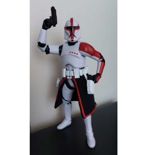 Display by Var: Clone Captain Ordo Skirata