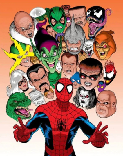 Spider-Man Rogues Gallery
