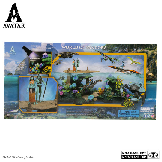 Metkayina Reef With Tonowari And Ronal