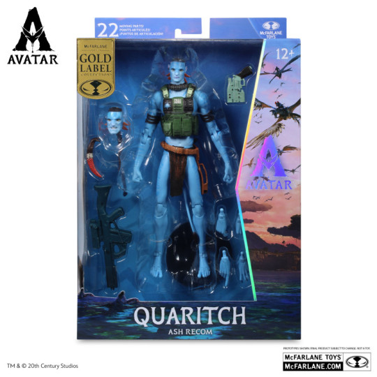 Quaritch (Ash Recom) Mcfarlane Collector Edition
