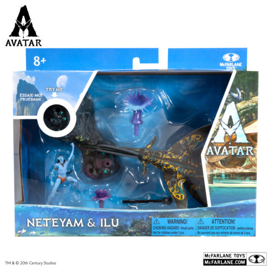 Neteyam & Ilu