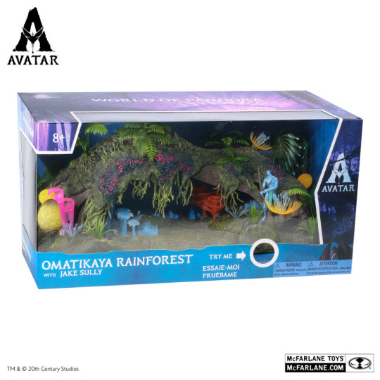 Omatikaya Rainforest With Jake Sully