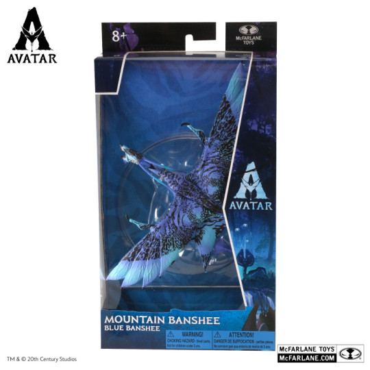 Mountain Banshee – Blue Banshee