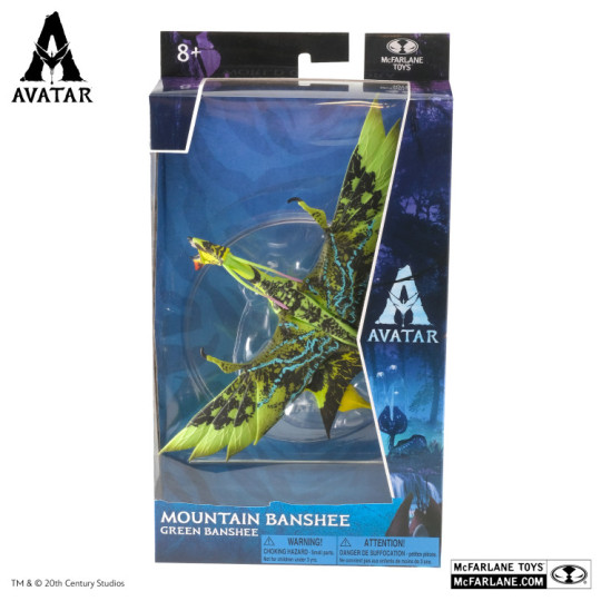 Mountain Banshee – Green Banshee