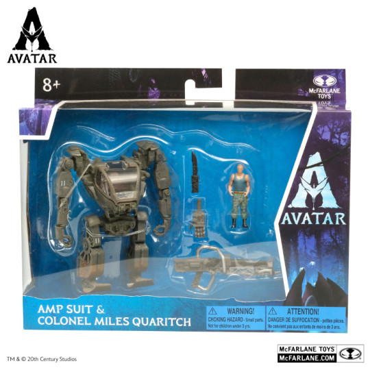 Amp Suit & Colonel Miles Quaritch