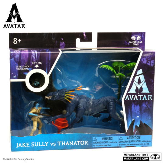 Jake Sully Vs Thanator