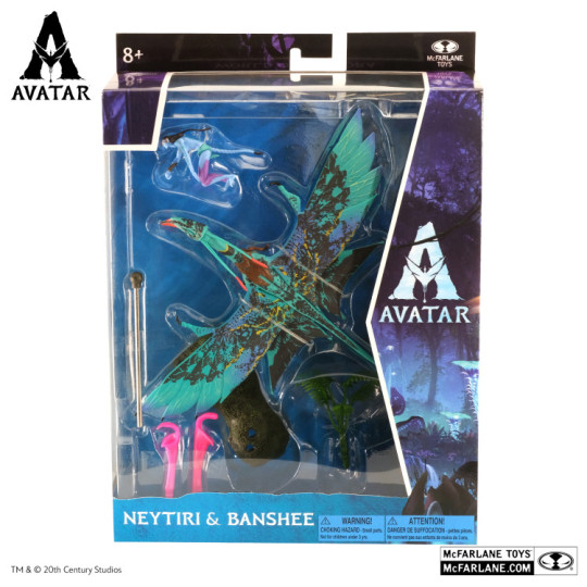 Neytiri & Banshee