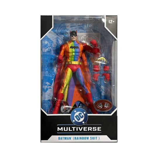 Batman (Rainbow Suit)