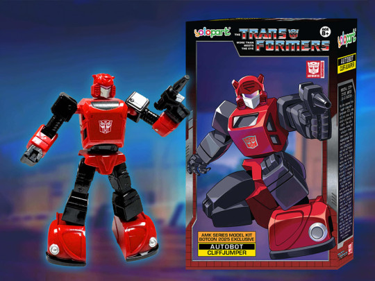 Transformers Cliffjumper BotCon 2025 Exclusive Advanced Model Kit