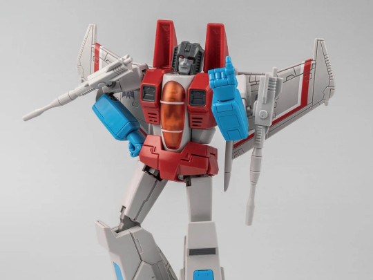 Transformers G1 Starscream Advanced Model Kit