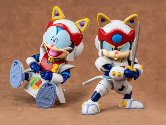 YOLOpark 2026 Samurai Pizza Cats AMK PRO Series Speedy Model Kit