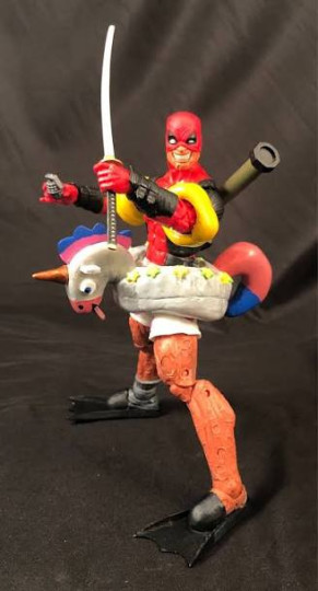 Display by CRobTheCreator: Deadpool (Pooltime)