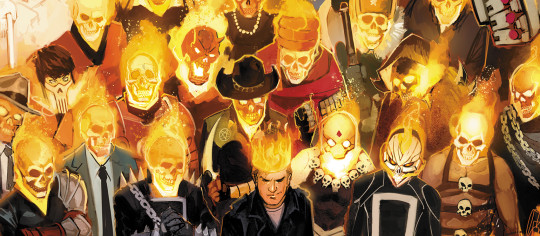 GHOST RIDERS