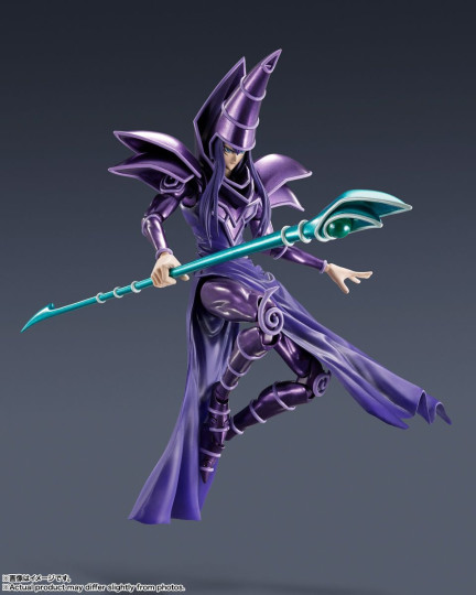 S.H.MonsterArts DARK MAGICIAN