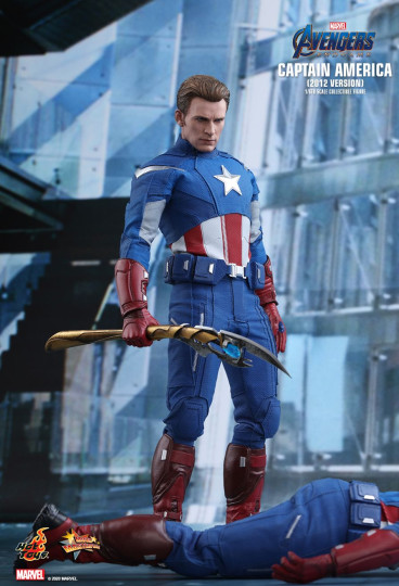Captain America (2012 Version)