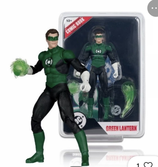 Display by Cyclops_T3Lu: Green Lantern (Page Punchers)