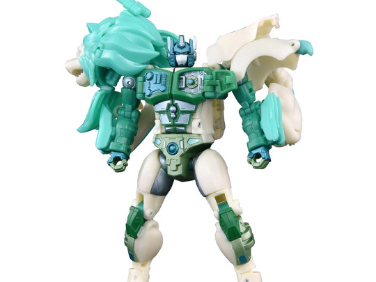 Transformers New Legends NL-01 Green Lio Convoy
