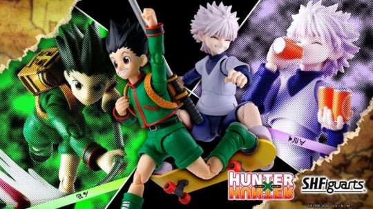 Gon & Killua The Hunter Exam Option Parts Set -Hunter X Hunter-
