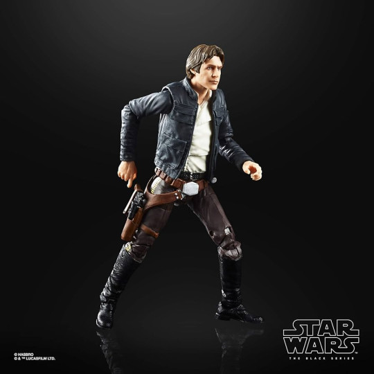 Han Solo (Bespin) - The Black Series