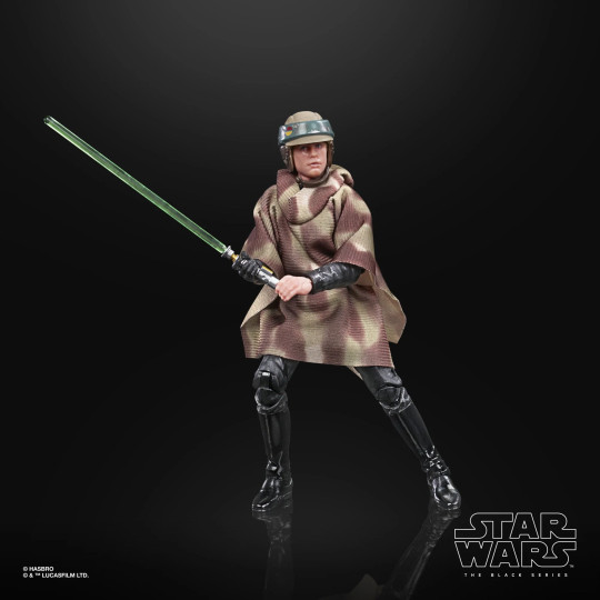 Luke Skywalker (Endor) - The Black Series