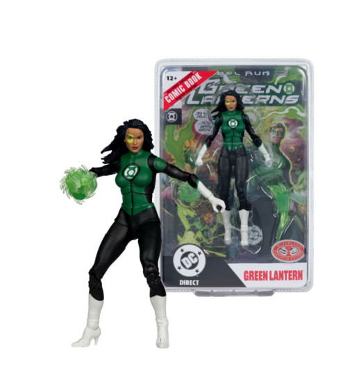 Green Lantern Jessica Cruz (Green Lanterns #48) [Red Platinum]