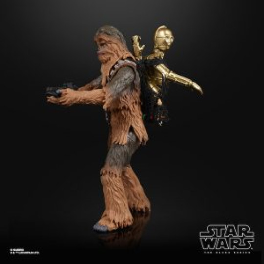 Chewbacca & C-3PO - The Black Series