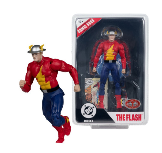 Flash Jay Garrick (The Flash #123) [Red Platinum]