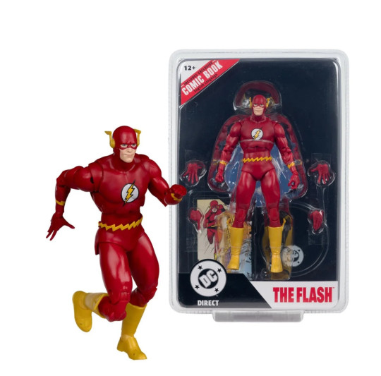 Flash Barry Allen (The Flash #123)
