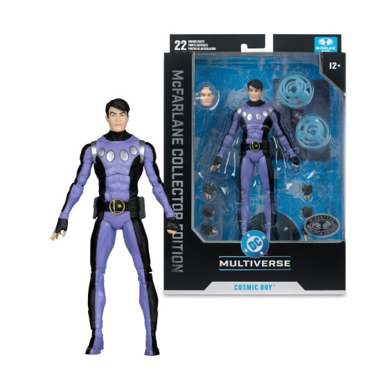 Comic Boy (Final Crisis: Legion of 3 Worlds) [Platinum]